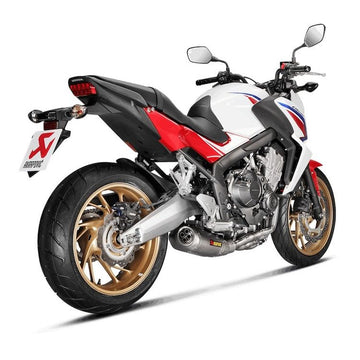 Akrapovic Racing Exhaust System for Honda CBR 650R